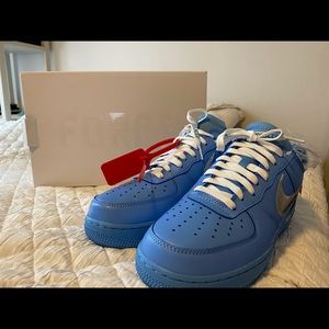Nike x Off White Air Force One Low MCA Size 9